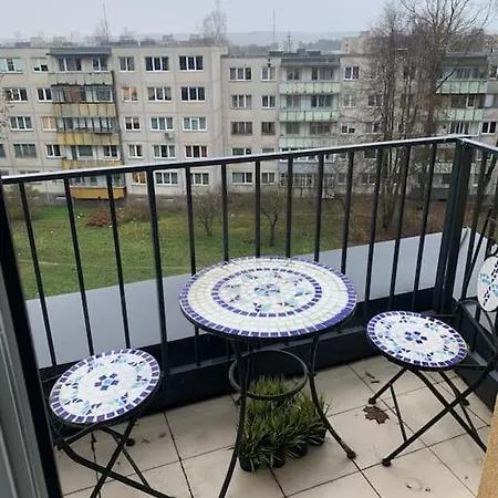 Lovely 2-room With A Balcony Vilnius